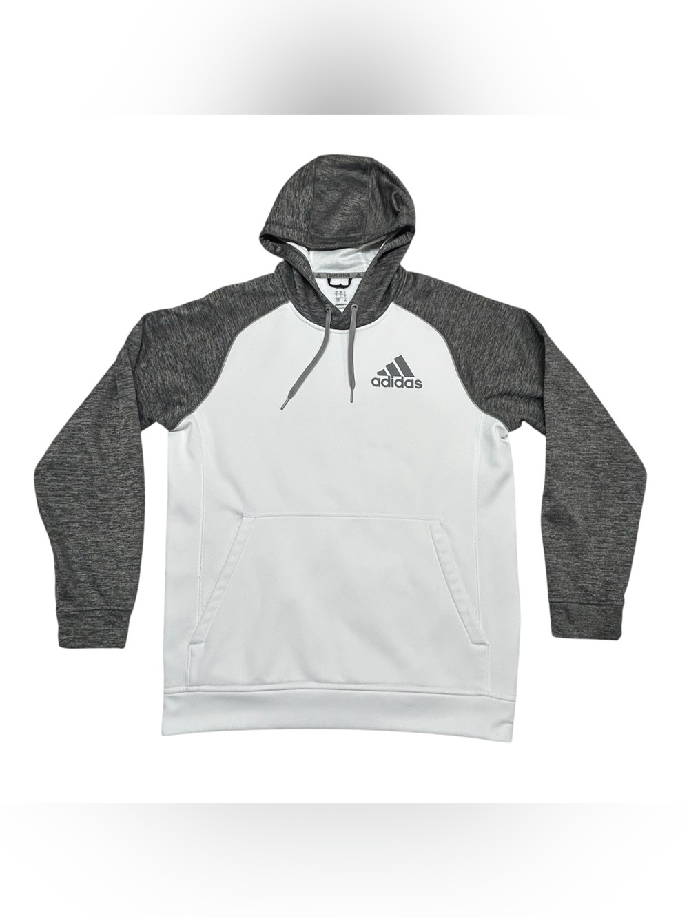 Adidas Team Issue Mens Size L Hoodie Sweatshirt Gym Running Training Activewear